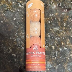 Bath Bombs - Pumpkin Spice, Golden Chai, Caramel & Sea Salt